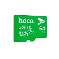 Карта памяти Hoco TF ultra-high-speed surveillance camera card 2(U3/V30/A2) (64GB)
