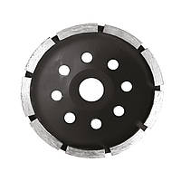 Кругшліфувальний алмазний сегментний Ø110×22.2 мм (1 ряд) SIGMA (1912011)