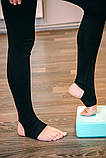 Лосини для гімнастикою з отвором під п'ятку трикотажні, фото 2