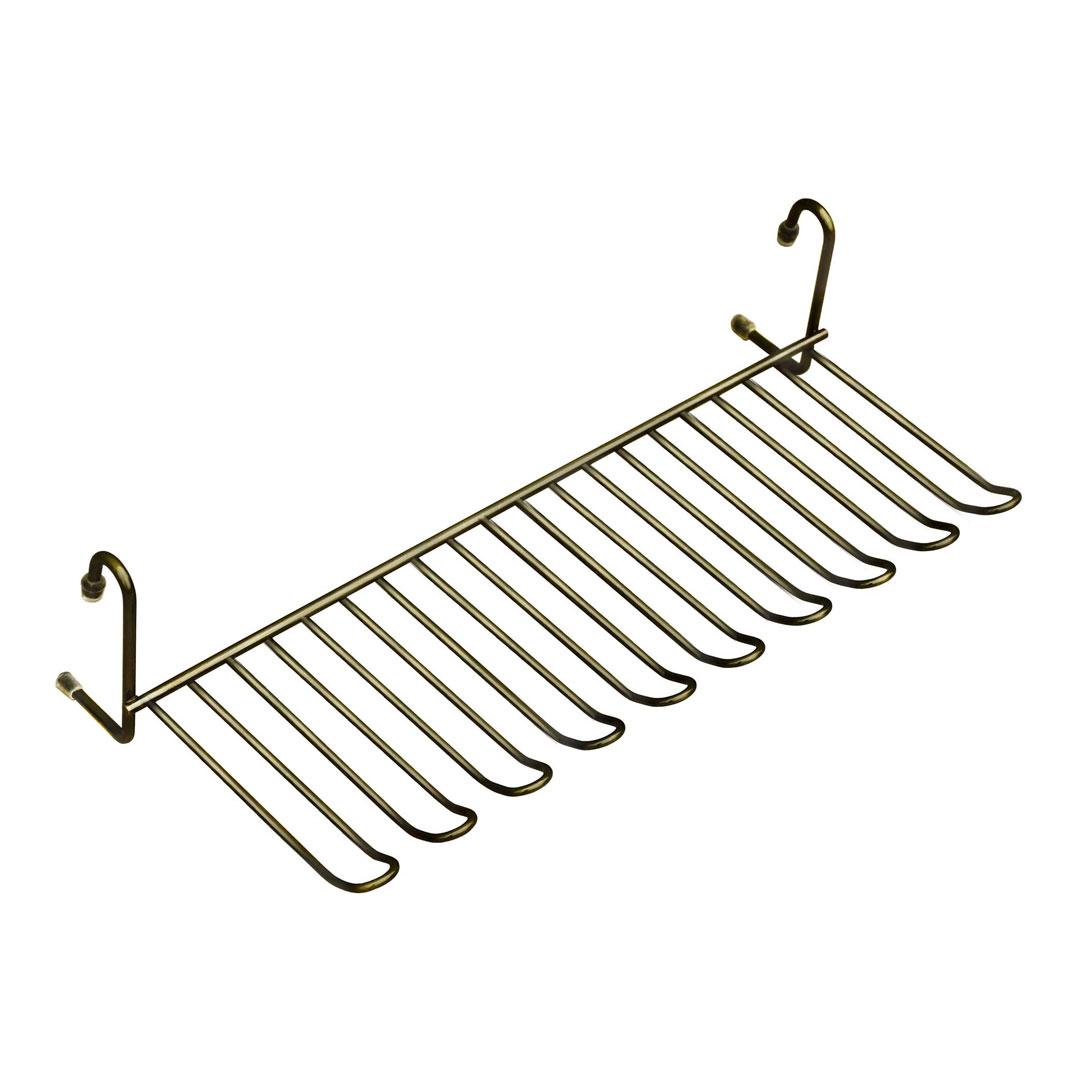 Полиця на рейлінг Lemax для келихів бронза (YJ-G507 B BA), фото 1