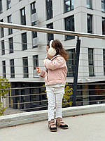 Дитячі черевики шкіряні антиварусні з фіксацією п'ятки демісезонні без супінатора ортопедичні 24 р. / Взуття дитяче 16,5 см, фото 4