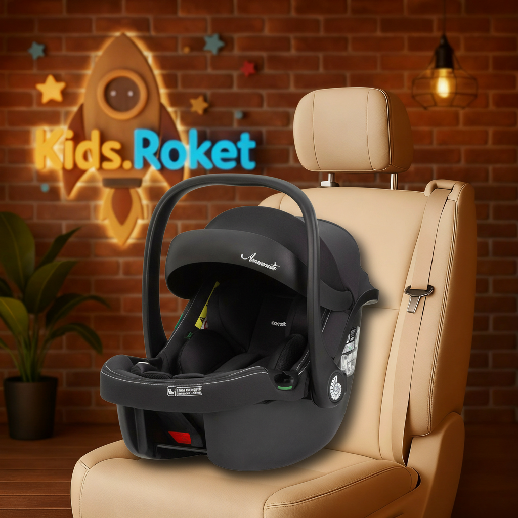 Універсальне дитяче автокрісло Carrello Ammonite CRL-8801 від народження до 15 місяців, фото 1