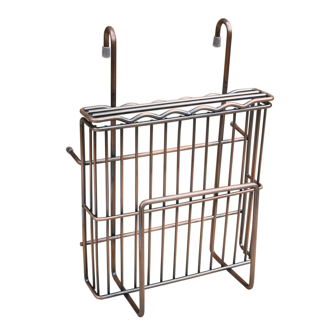 Полиця на рейлінг Lemax для ножів і дошок антична мідь (YJ-G302 СА), фото 1