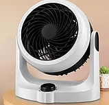 Тепловентилятор 2000 Вт Портативний обігрів вентилятора для гарячого нагрівання Потужний тепловентилятор для квартири RAF 1182, фото 2