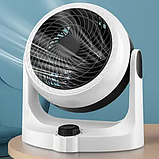 Тепловентилятор 2000 Вт Портативний обігрів вентилятора для гарячого нагрівання Потужний тепловентилятор для квартири RAF 1182, фото 3