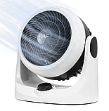 Тепловентилятор 2000 Вт Портативний обігрів вентилятора для гарячого нагрівання Потужний тепловентилятор для квартири RAF 1182, фото 5