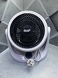 Тепловентилятор 2000 Вт Портативний обігрів вентилятора для гарячого нагрівання Потужний тепловентилятор для квартири RAF 1182, фото 6