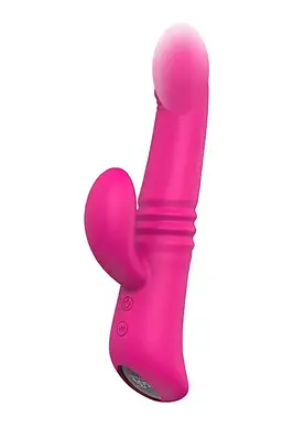 Вібромасажер з функцією нагріву Dream Toys Vibes of Love HEATING THRUSTER рожевий