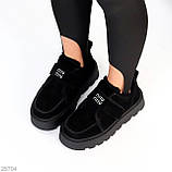 Женские низки угги, женские угги автоледи, коричневые угги женские, женские шоколадные угги, угги лофели, фото 9