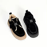 Женские низки угги, женские угги автоледи, коричневые угги женские, женские шоколадные угги, угги лофели, фото 2