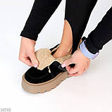 Женские низки угги, женские угги автоледи, коричневые угги женские, женские шоколадные угги, угги лофели, фото 8