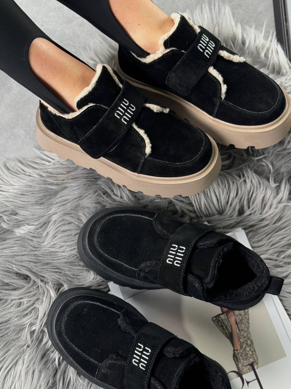 Женские низки угги, женские угги автоледи, коричневые угги женские, женские шоколадные угги, угги лофели, фото 1