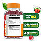 Вітамін B12 для дітей Lifeable Kids Vitamin B12 Gummies смак малини 60 мармеладок, фото 2