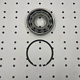 Кільце стопорне КПП ЮМЗ підшипника 2612, фото 3