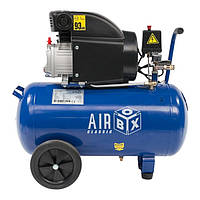 Компрессор масляный для дома 50л AIRBOX AB50VK масляный компрессор для окрашивания