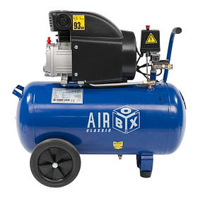 Компресор масляний для будинку 50л AIRBOX AB50VK масляний компресор для фарбування