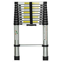 Драбина телескопічна 11 щаблів 3.2м FLORA (5033614)