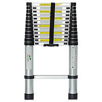 Драбина телескопічна 13 щаблів 3.8м FLORA (5033634)