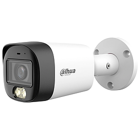 HDCVI-відеокамера Dahua DH-HAC-HFW1500RLP-IL-A 5 МП (2.8 мм), Smart Dual Light, дальність підсвітки 30 м, IP67