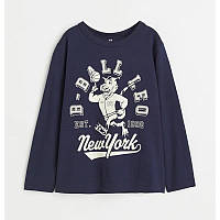 Дитяча кофта лонгслів H&M для хлопчика р.98/104