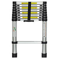 Драбина телескопічна 9 щаблів 2.6м FLORA (5033594)