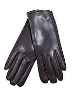 Жіночі рукавички сенсорні one size коричневий