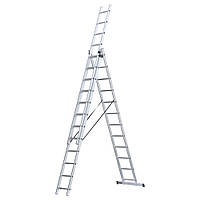 Драбина розкладна універсальна 12 щаблів 7.89м SIGMA (5032374)