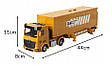 Будівельна вантажівка Iso Trade з краном, машинками та аксесуарами 26578, фото 2