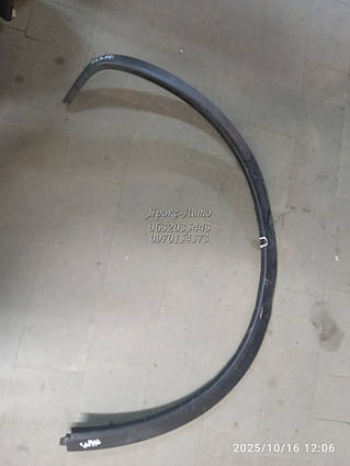 Накладка крила (розширювач арки) задн. прав. PORSCHE CAYENNE 10-18 000075649 дефект тріщина