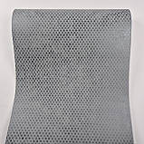 Шпалери флізелінові 0.53 × 10.05 м Marburg 58632, темно-сірі для спальні, вітальні, кабінету, фото 2