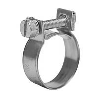 Хомут силовий оцинкований Mini 9 мм Ø 6-8 мм 50 шт. SIGMA (2507521)
