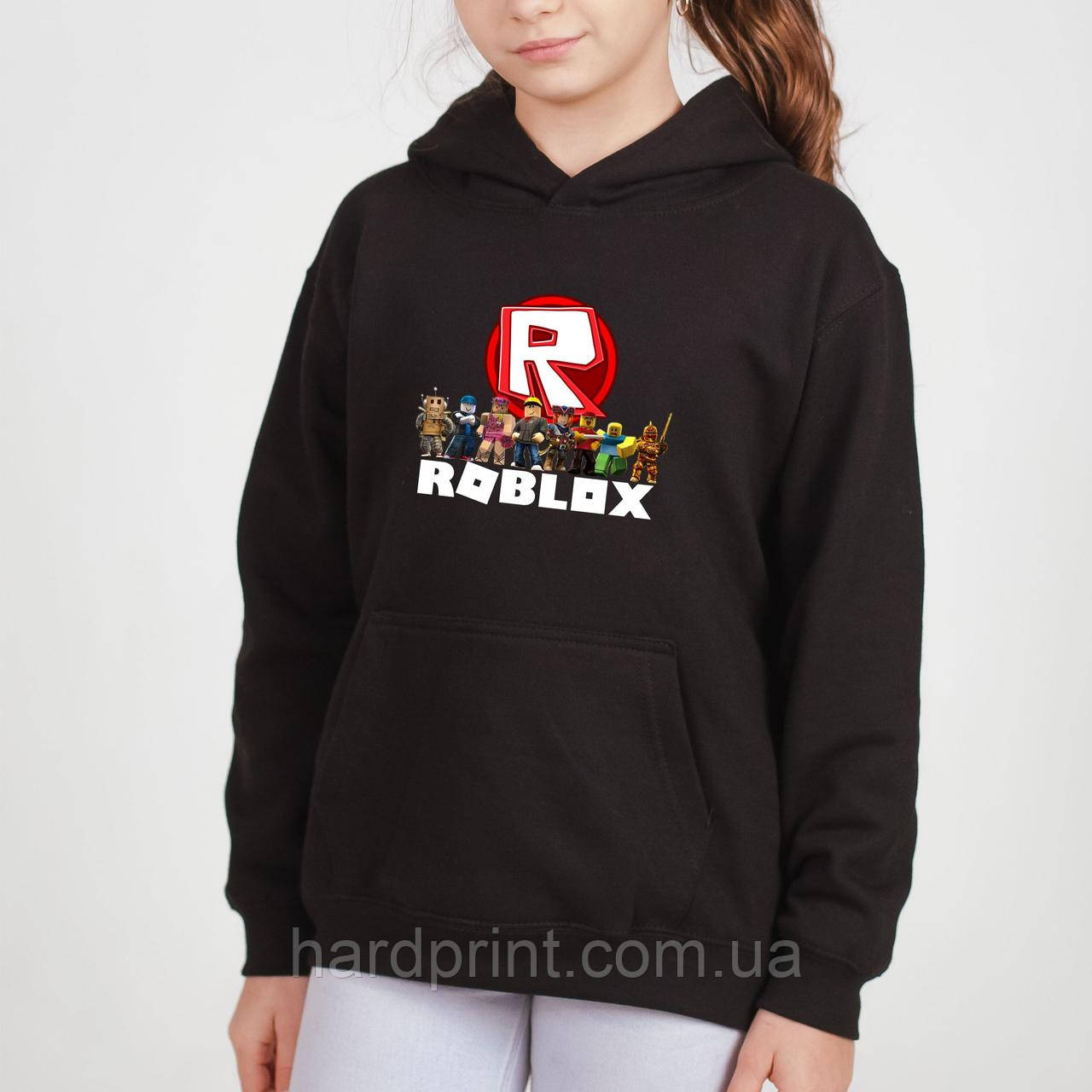 Дитяче худі. Дитяча тепла толстовка з принтом Roblox. Роблокс, фото 1