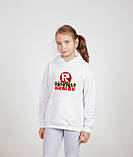 Дитяче худі. Дитяча тепла толстовка з принтом Roblox. Роблокс, фото 2