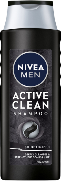 Шампунь для чоловіків Men Active Clean 400 мл, Nivea, Арт.67195