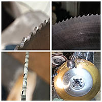 Заточування дискових HSS і фрикційних пил/фрез по металу на обладнанні з ЧПУ