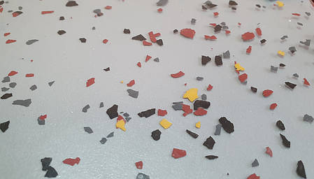 Вінілові чіпси - флоки. Мікс Autumn, фото 2