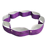 Еластичний стрічковий еспандер сегментований із 8 петлями, фото 5