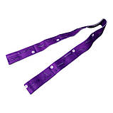 Еластичний стрічковий еспандер сегментований із 8 петлями, фото 6