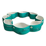 Еластичний стрічковий еспандер сегментований із 8 петлями, фото 8