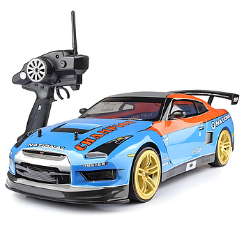Машинка на радіокеруванні Nissan 350Z 1:10 гоночна машина на пульті керування