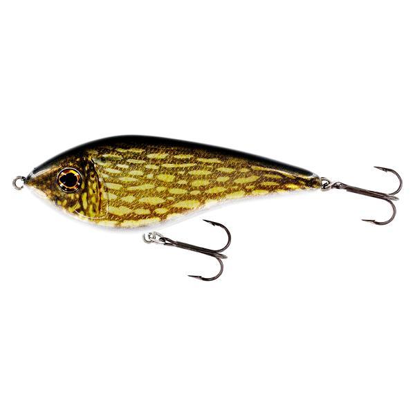 Воблер Westin Swim Glidebait 12S Silent 62g Real Pike, фото 1