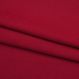 Напівпанама гладкофарбована бавовняна (шир 155 см), колір Червоний
