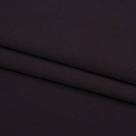 Напівпанама гладкофарбована бавовняна (шир 150 см), колір Гіркий шоколад