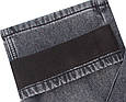 Чоловічі класичні утеплені джинси сірого кольору Dsqatard 2271, фото 3