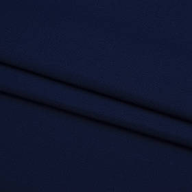 Напівпанама гладкофарбована бавовняна (шир 150 см), колір Синій