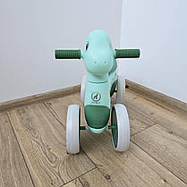 Біговел дитячий, каталка Avko Dino 05 Green звукові та світлові ефекти, фото 5