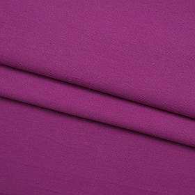 Напівпанама гладкофарбована бавовняна (шир 150 см), колір Фуксія