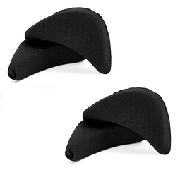 Вставки у взуття для зменшення розміру 2 пари Чорні