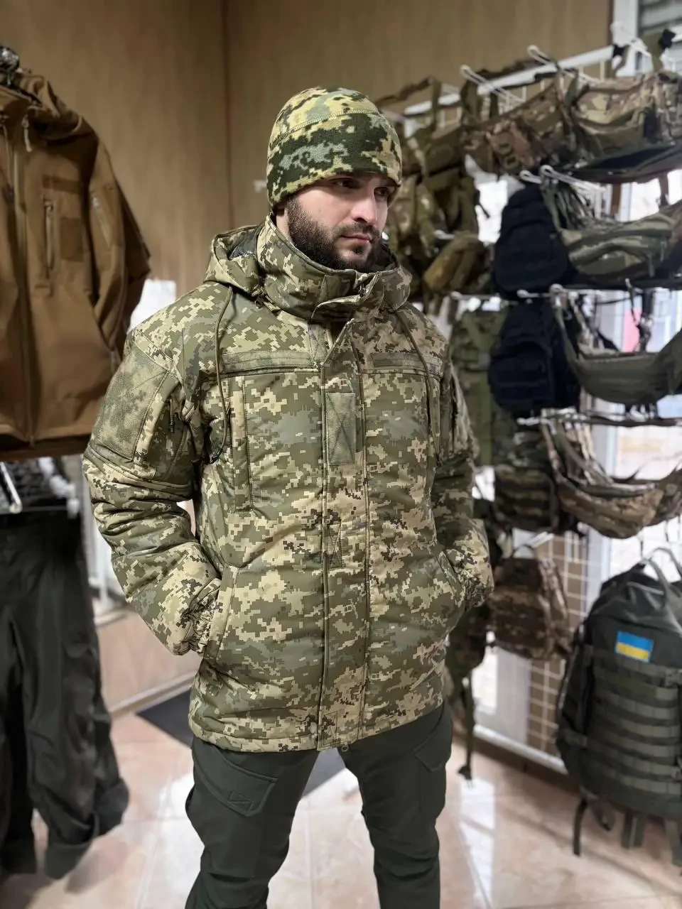 Куртка Korka Nord Storm Winter middle піксель, фото 1