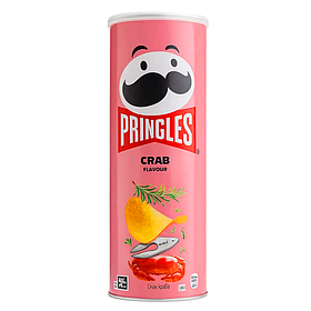 Чипси Pringles Crab Краб 165 г, Великобританія